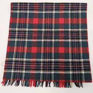 Vintage Pendleton winter‎ neck scarf pure virgin wool